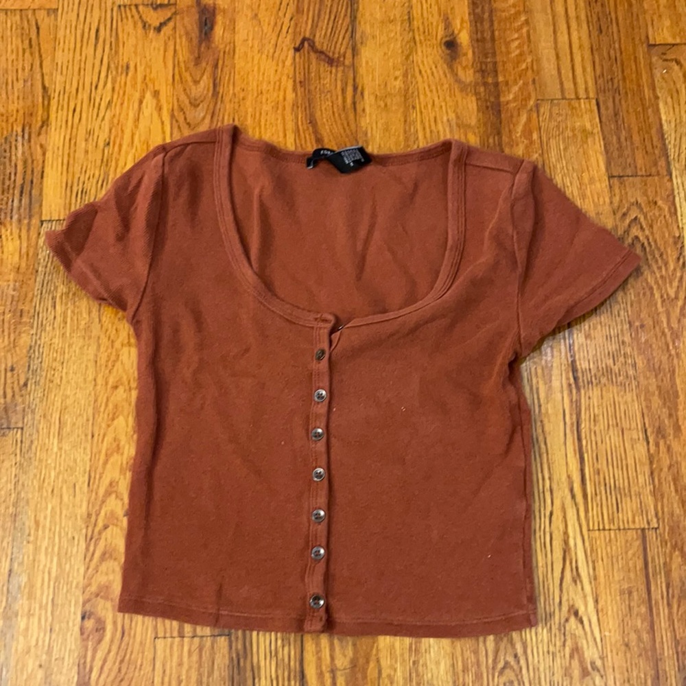 Fall crop top